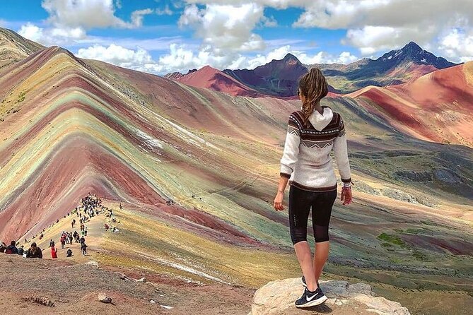 Rainbow Mountain Tour - Summit time: what the guide teaches you above 5,000m