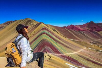 Rainbow Mountain Tour - Cusipata breakfast and the Llactoc 4,620m staging point
