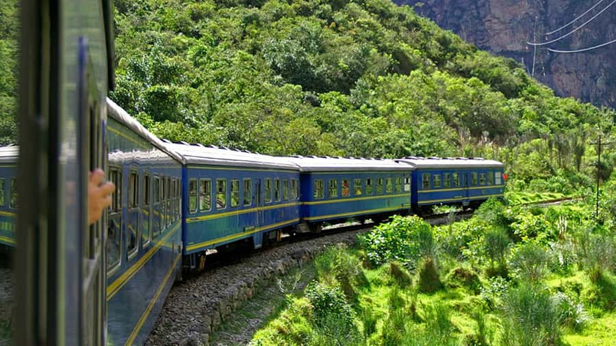 Rainbow Mountain tour and Machu Picchu tour by train - The downhill return: less work, still not a casual stroll