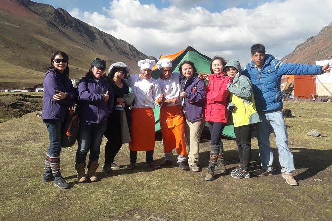 Rainbow Mountain Tour Vinicunca (Full Day) - What you eat: breakfast, buffet lunch, and bringing cash for drinks
