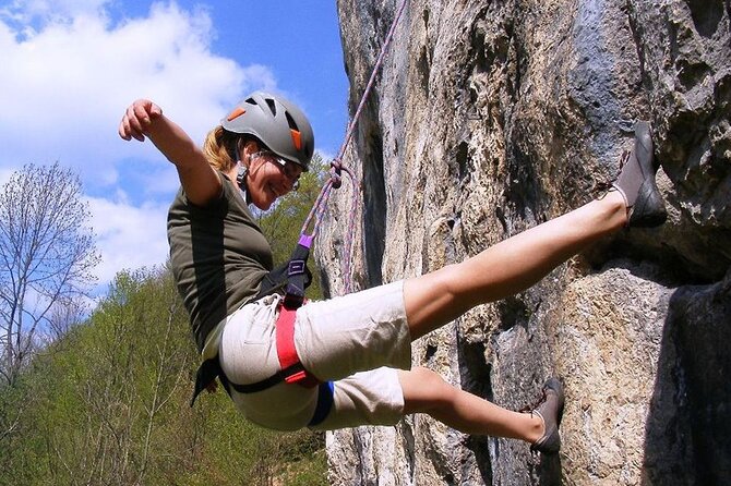 Rock Climbing full day - Beginner and advanced routes: how the guide helps you choose your level