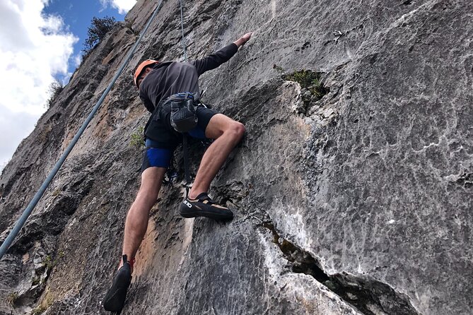 Rock Climbing full day - Picnic lunch included: a real break instead of a scramble