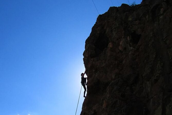Rock Climbing full day - Timing and pacing: 6 hours 30 minutes of actual action