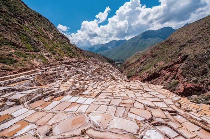 Sacred Valley: Chinchero, Maras, Moray, Ollantaytambo Private or Small-Group - Salinas de Maras: 3,000 Salt Pools on a Mountainside