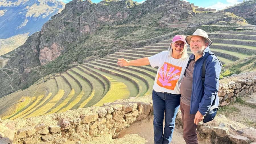 Sacred Valley: Chinchero, Moray, Ollantaytambo & Pisac+Lunch - Maras Salt Mines: A Visual Payoff With a Paid Ticket
