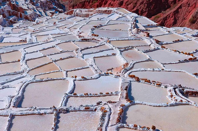 Sacred Valley Full-Day Private Tour from Urubamba & Ollantaytambo - Salinas de Maras salt mines: pre-Inca tradition in a working view