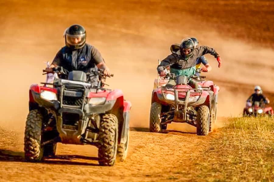 Sacred Valley: Huaypoo Lagoon and Maras by Quad Bike - ATV - Why this ATV combo fits the Sacred Valley