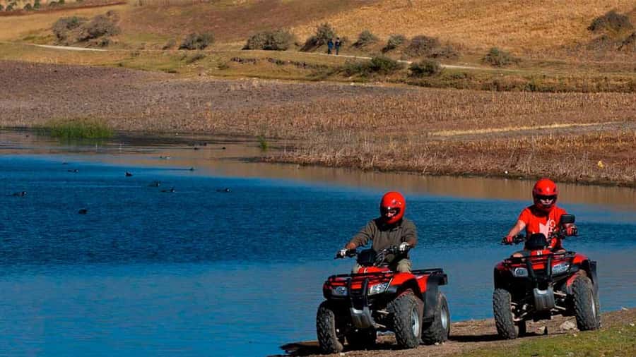 Sacred Valley: Huaypoo Lagoon and Maras by Quad Bike - ATV - Verónica and Chicón route to the Maras viewpoint