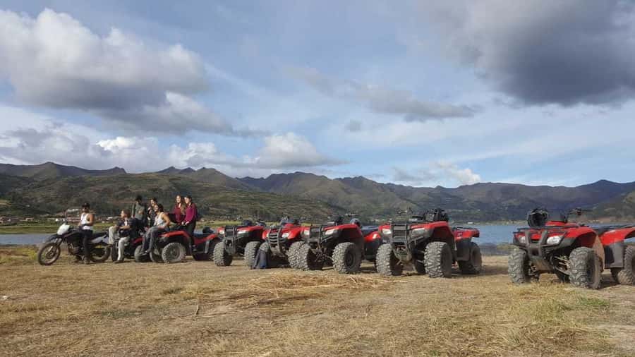 Sacred Valley: Huaypoo Lagoon and Maras by Quad Bike - ATV - Safety, guide vibes, and single vs double ATV riding