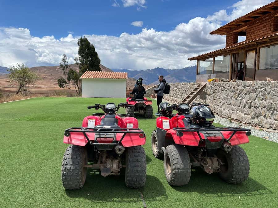 Sacred Valley: Maras & Moray ATV Tour from Cusco - ATV in the Sacred Valley: what you’re actually signing up for