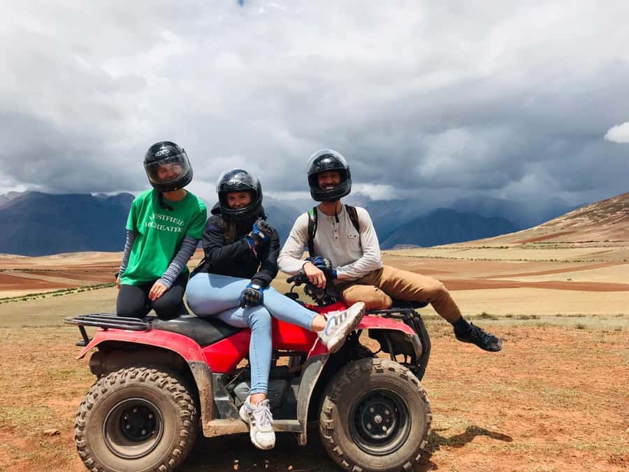 Sacred Valley: Maras & Moray ATV Tour from Cusco - Cusco pickup, private transport, and the route to Chjua–Mahuaypampa