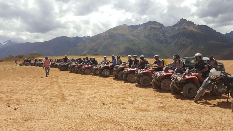 Sacred Valley: Maras & Moray ATV Tour from Cusco - Moray: ATV tracks meet the stepped agricultural terraces
