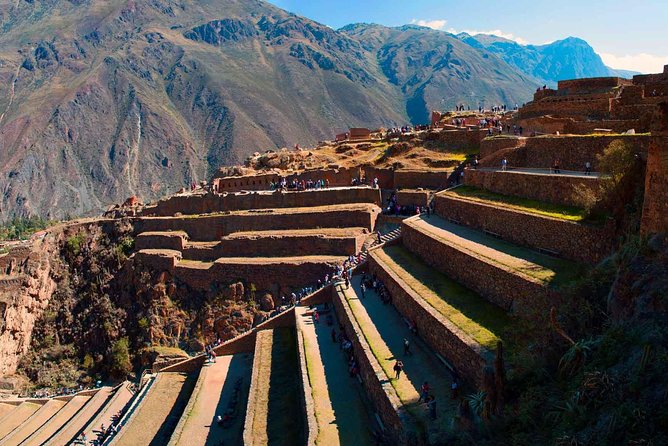 Sacred Valley of the Incas - Pisaq, Ollantaytambo and Chinchero - Cusco to the Sacred Valley in one efficient 11-hour loop