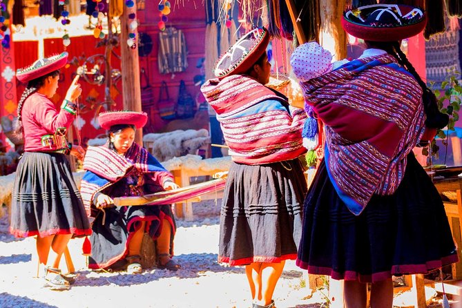 Sacred Valley of the Incas - Pisaq, Ollantaytambo and Chinchero - Chinchero (3,800m+): textiles first, scenery always