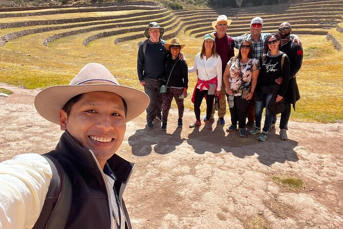 Sacred Valley of the Incas Tour with Moray & the Salt Mines - Pisac hilltop views and the Taray river-glint photo stop
