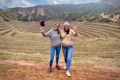 Sacred Valley of the Incas Tour with Moray & the Salt Mines - Moray circular terraces: an agricultural temperature experiment