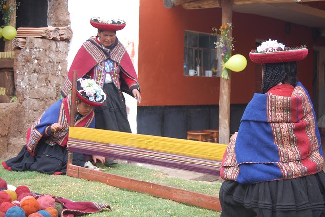 Sacred Valley Private Tour: Chinchero, Ollantaytambo and Pisaq - Chinchero: Inca Walls, Colonial Church, and Textiles You Can Actually See