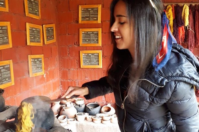 Sacred Valley Textile Workshop – Dyeing & Weaving in Cusco - Ruth Pimentel and the living craft you’re stepping into