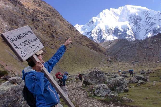 Salkantay 5-Day Trek To Machu Picchu - Day 2: the 4,650m Salkantay high pass (and the optional horse shortcut)