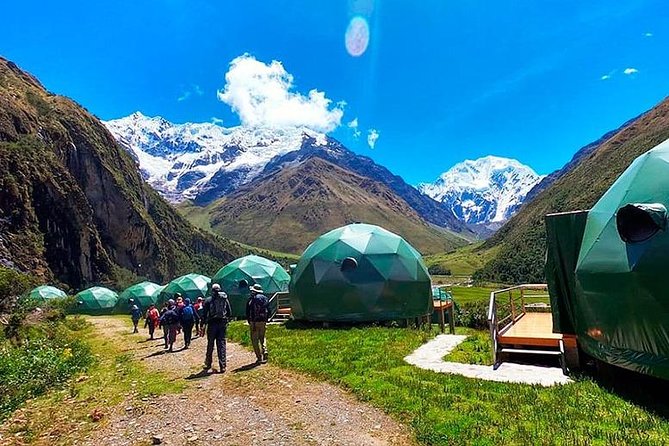 Salkantay Trek 4 Days to Machu Picchu by Glamping Sky Lodge Dome - Day 4: The Machu Picchu Morning—Walk Up or Take the First Bus