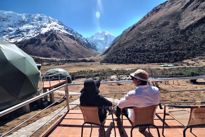 Salkantay Trek 4 Days to Machu Picchu by Glamping Sky Lodge Dome - Guides, Cook, and the Support Team That Keeps This Trek on Track