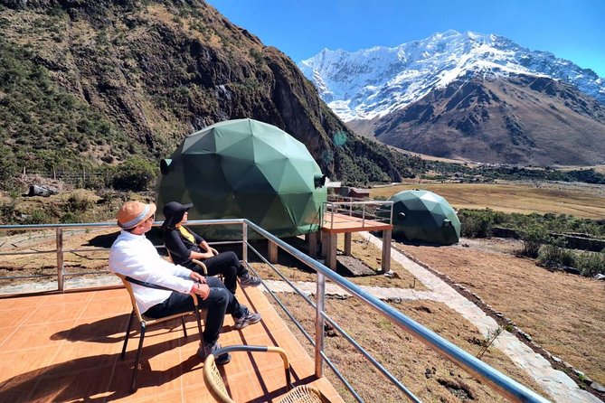 Salkantay Trek 4 Days to Machu Picchu by Glamping Sky Lodge Dome - Day 3: Upper Jungle Walking, Lluskamayo River Crossings, and La Playa