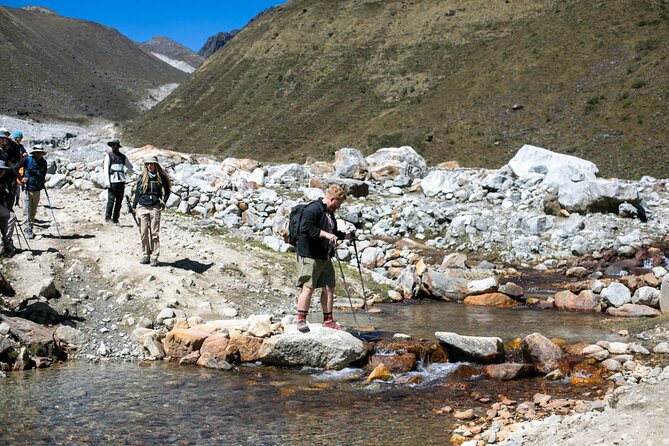 Salkantay Trek Challenge – 3 Days / 2 Nights - Day 3: Cloudy bus ride to Machu Picchu, then train back to Cusco