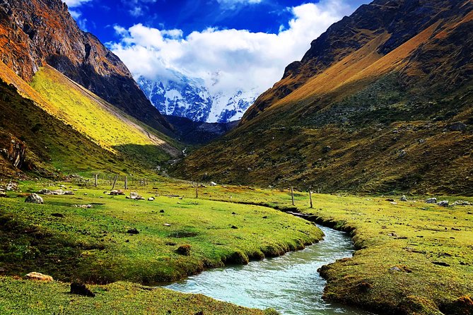 Salkantay Trek To Machu Picchu 5 Days And 4 Nights - Day 1 from hotel pickup to Soraypampa and Humantay Lake