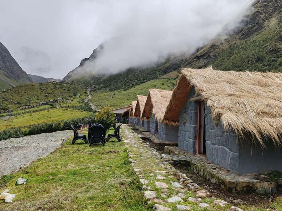 Salkantay Trek to Machu Picchu 5D/4N or 4D/3N by glamping - Day 1: Cusco at 4 a.m., Mollepata breakfast, and Humantay Lake