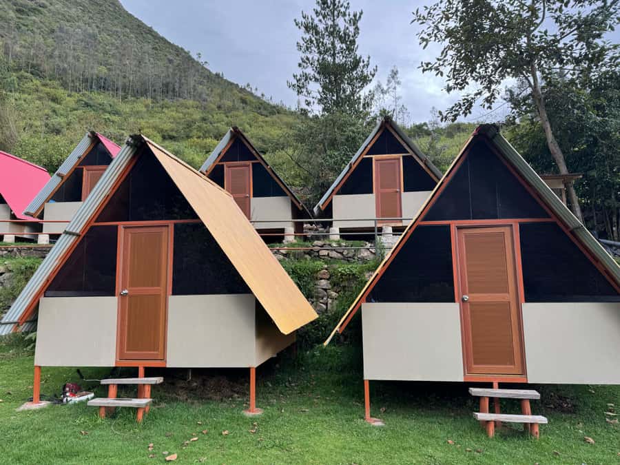 Salkantay Trek to Machu Picchu 5D/4N or 4D/3N by glamping - Glamping nights: cabins, sky huts, and jungle domes