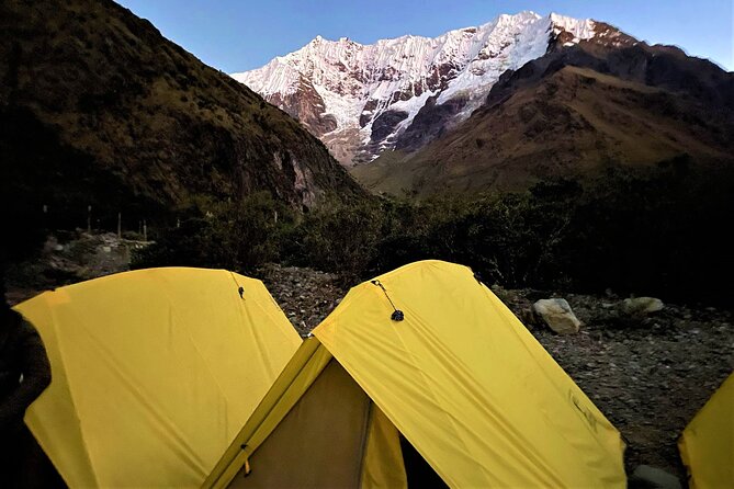 Salkantay Trek to Machu Picchu in 4 days - What’s included (and why that can be a big deal)