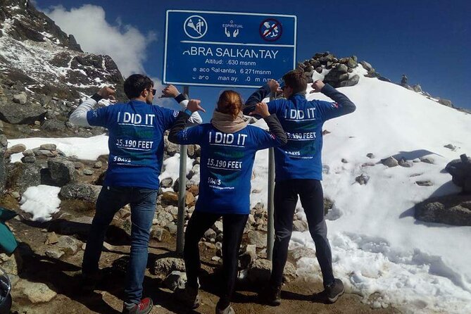 Salkantay Trek to Machu Picchu in 4 days - Gear and body-smart choices for this specific route