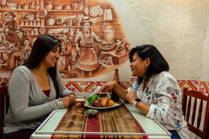 The 10 Tastings of Cusco With Locals: Private Food Tour - Arco de Santa Clara: potatoes as a local superpower