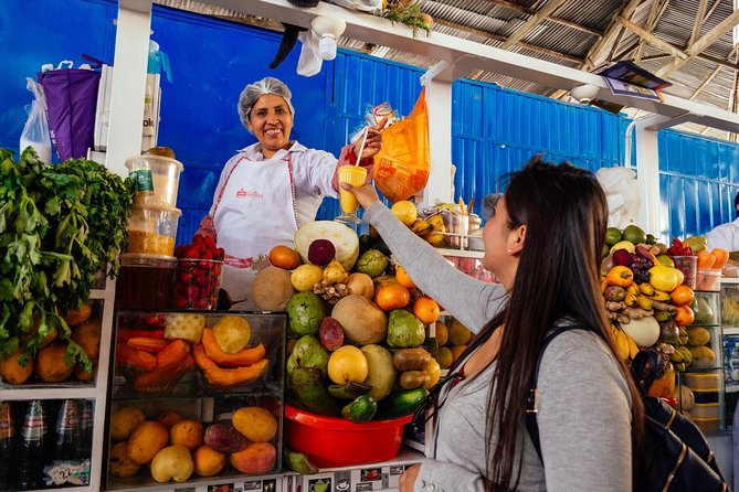 The 10 Tastings of Cusco With Locals: Private Food Tour - Tambomachay snack stop: quick bites between the sights