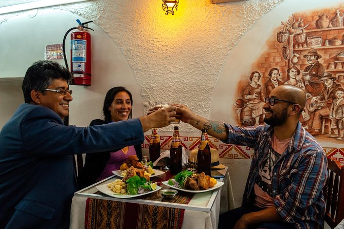 The 10 Tastings of Cusco With Locals: Private Food Tour - More Qorikancha and final walking cues: temple context and city landmarks