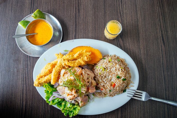 The 10 Tastings of Cusco With Locals: Private Food Tour - San Pedro Mercado: juice, corn, and local everyday life