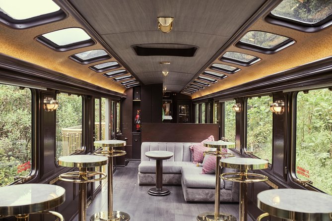 The First Class Machu Picchu Train by Inca Rail - Food, drinks, and the little perks that make first class feel real
