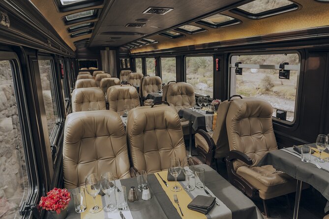 The First Class Machu Picchu Train by Inca Rail - What Machu Picchu feels like on a day built for you