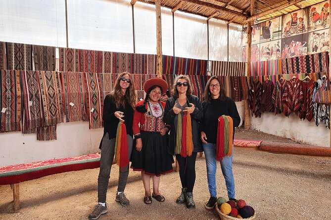 The Textile Workshop Experience in Cusco Region - Textile Craft Outside Cusco: Why This 4-Hour Break Feels Like a Real Escape