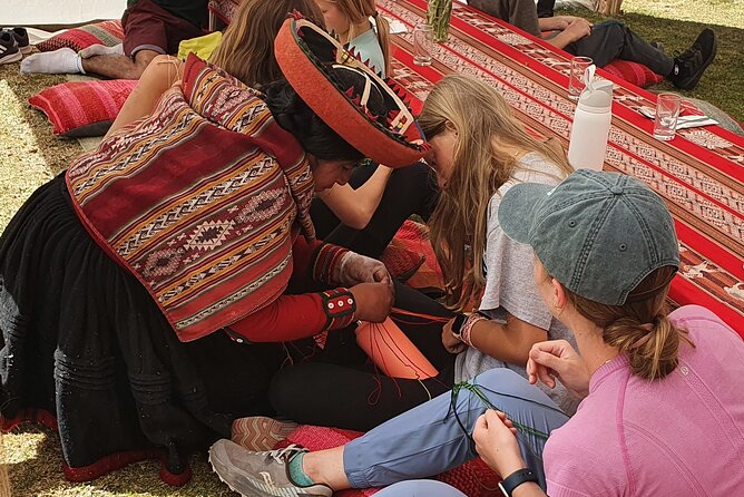 The Textile Workshop Experience in Cusco Region - Lunch in the Andes: Traditional Food After the Work