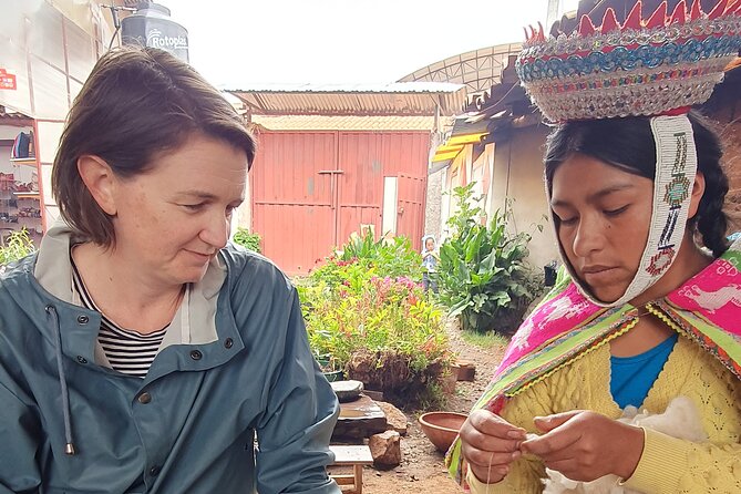 The Textile Workshop Experience in Cusco Region - Llamas, Alpacas, and Goat Encounters: The Photo Moment That Isn’t Fake