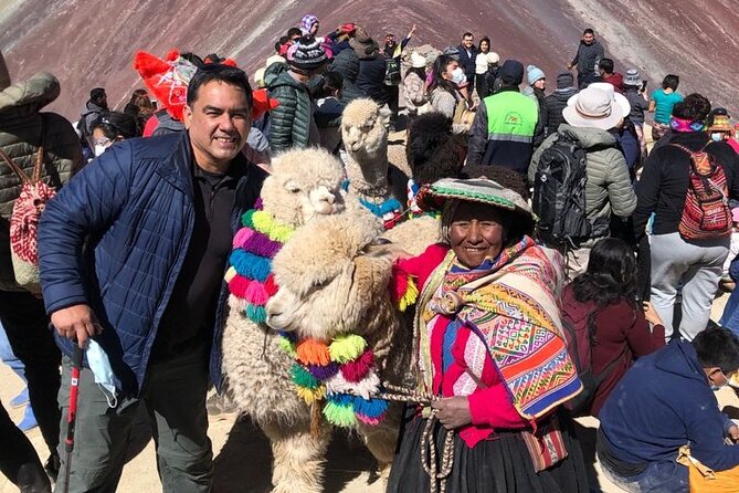 Vinicunca Rainbow Mountain Full-Day Tour from Cusco - The Ausangate views: why the trail feels like more than a climb
