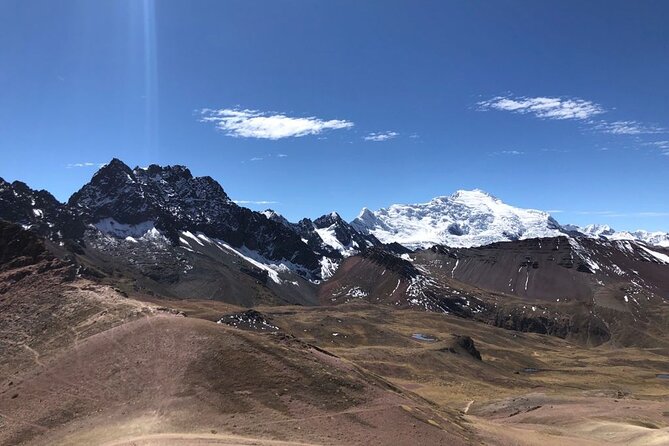 Vinicunca Rainbow Mountain Full-Day Tour from Cusco - Descending the same way—and what to watch for on the way down