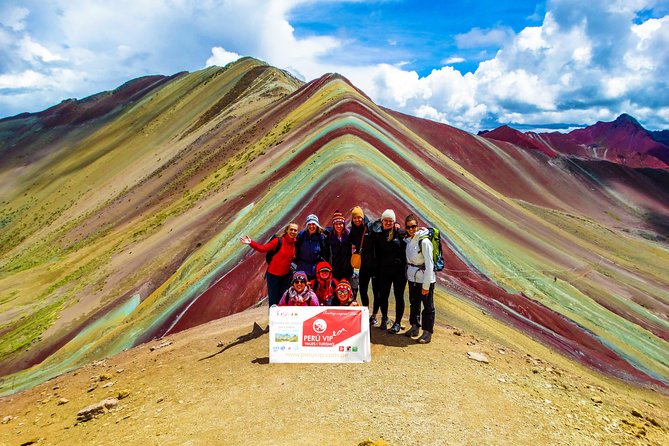 Vinicunca Rainbow Mountain in one day, private with Peru Vip - Key highlights worth waking up for