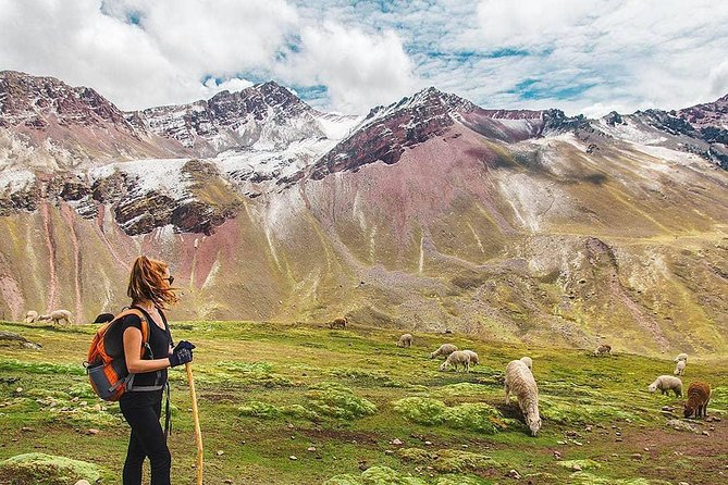 Vinicunca Rainbow Mountain in one day, private with Peru Vip - Park entrance tickets: confirm before you go
