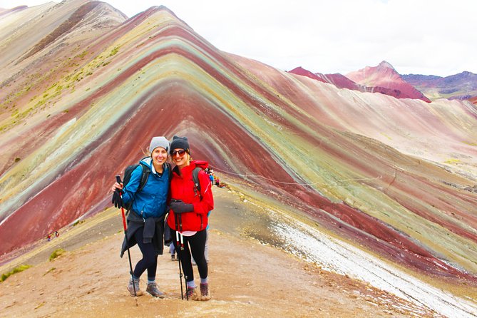 Vinicunca Rainbow Mountain in one day, private with Peru Vip - Vinicunca (Cerro Colorado): the 5,000m hike that tests you