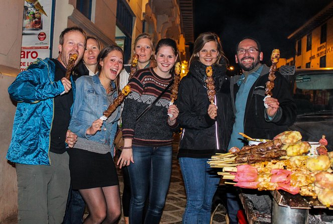 Walking Culinary Experience - Where You Meet: Cusco Adventure Travel and the Courtyard “Find It” Moment